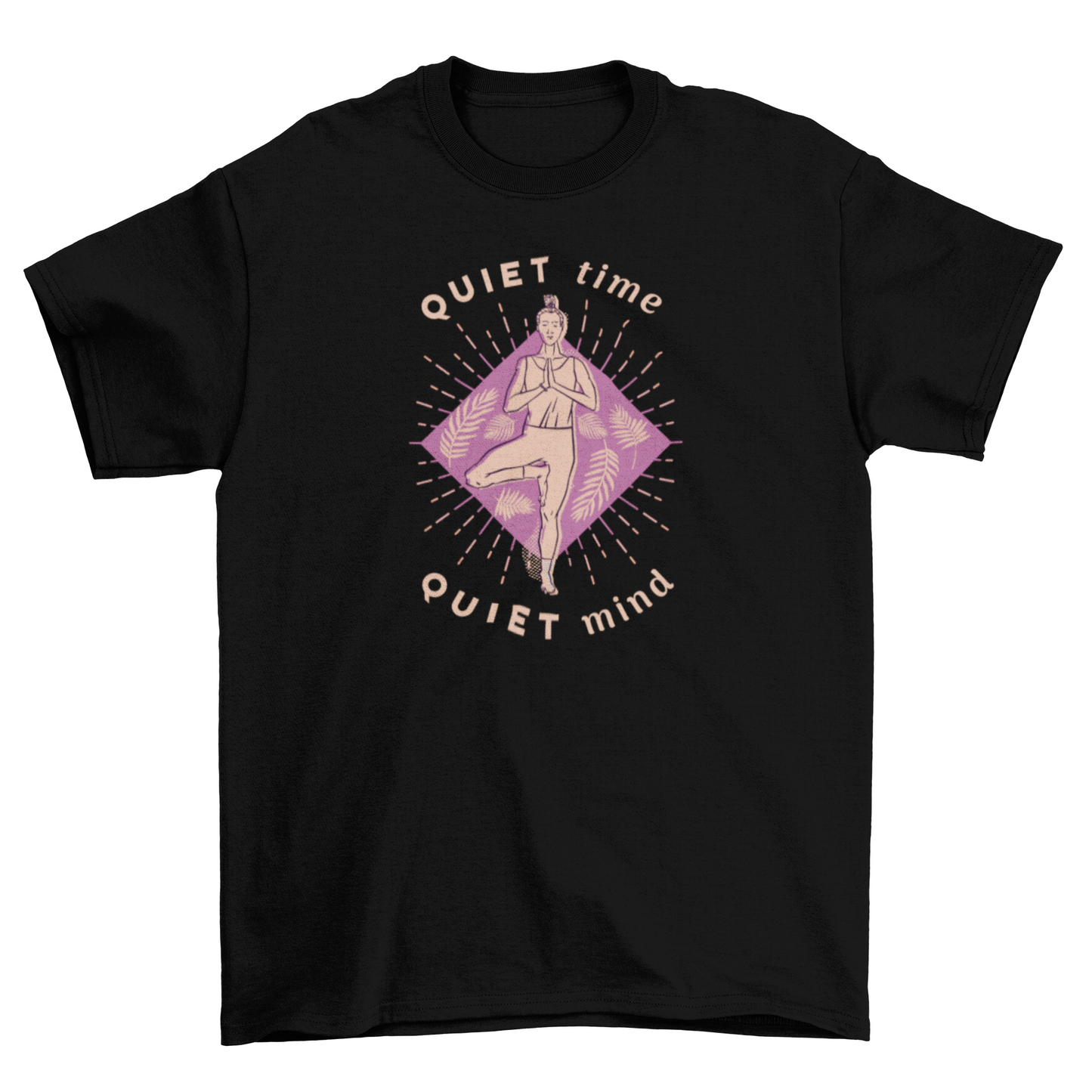 Yoga lady t-shirt