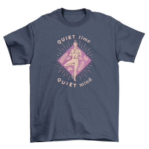 Yoga lady t-shirt